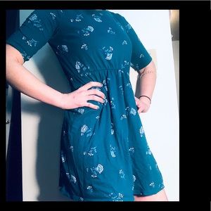 🔮Cute Blue Dress W/Pockets🔮